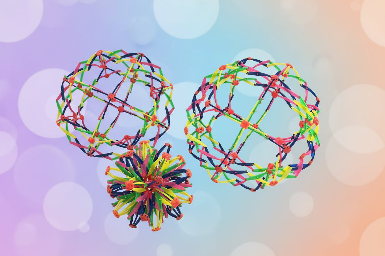 Expandable Ball - Farbenfroher Spaß zum Entfalten