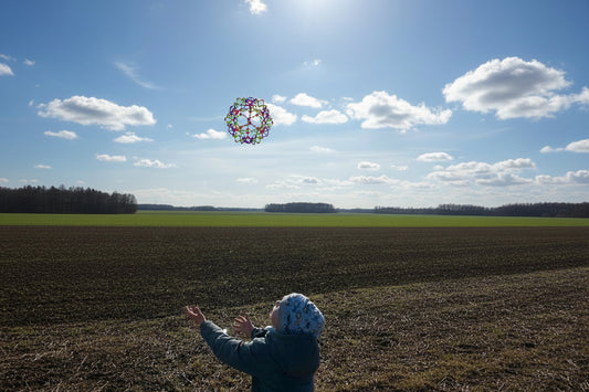 Expandable Ball - Farbenfroher Spaß zum Entfalten