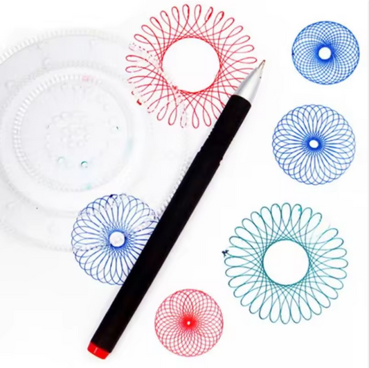 Spirograph – die Magie der Muster