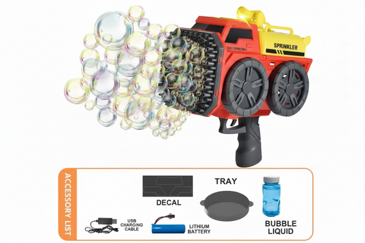 Sprinkler Bubble Car