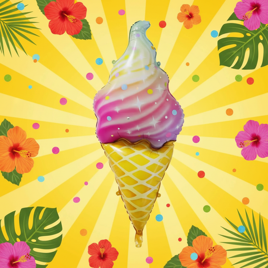Eistüte Tropical