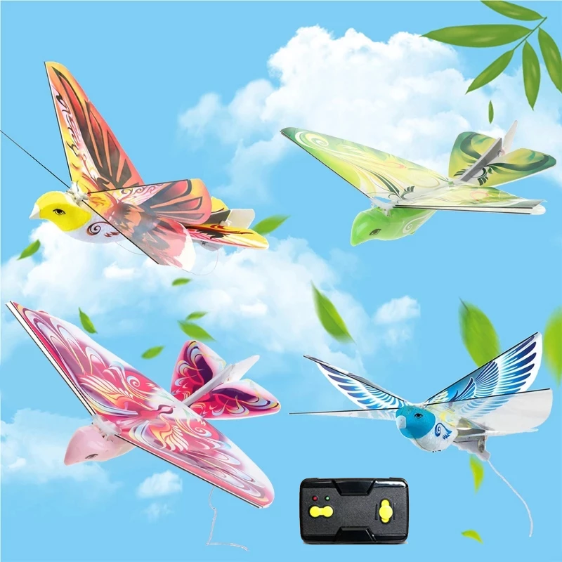 Skyslide - Magische Flugabenteuer mit unseren E-BIRDs Pigeon, Phoenix, Butterfly und Parrot!