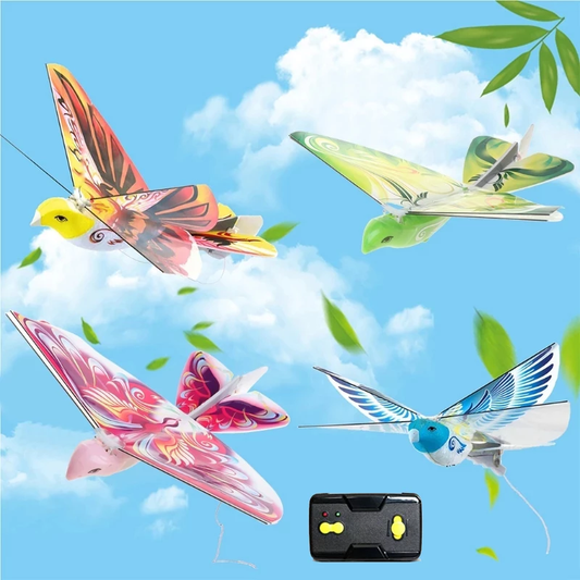 Skyslide - Magische Flugabenteuer mit unseren E-BIRDs Pigeon, Phoenix, Butterfly und Parrot!
