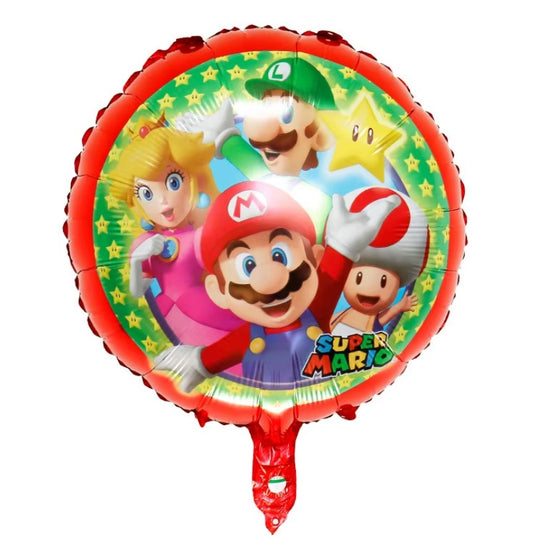 Gaming Held Folienballon