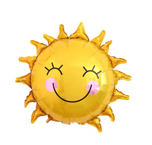 Sonne Folienballon