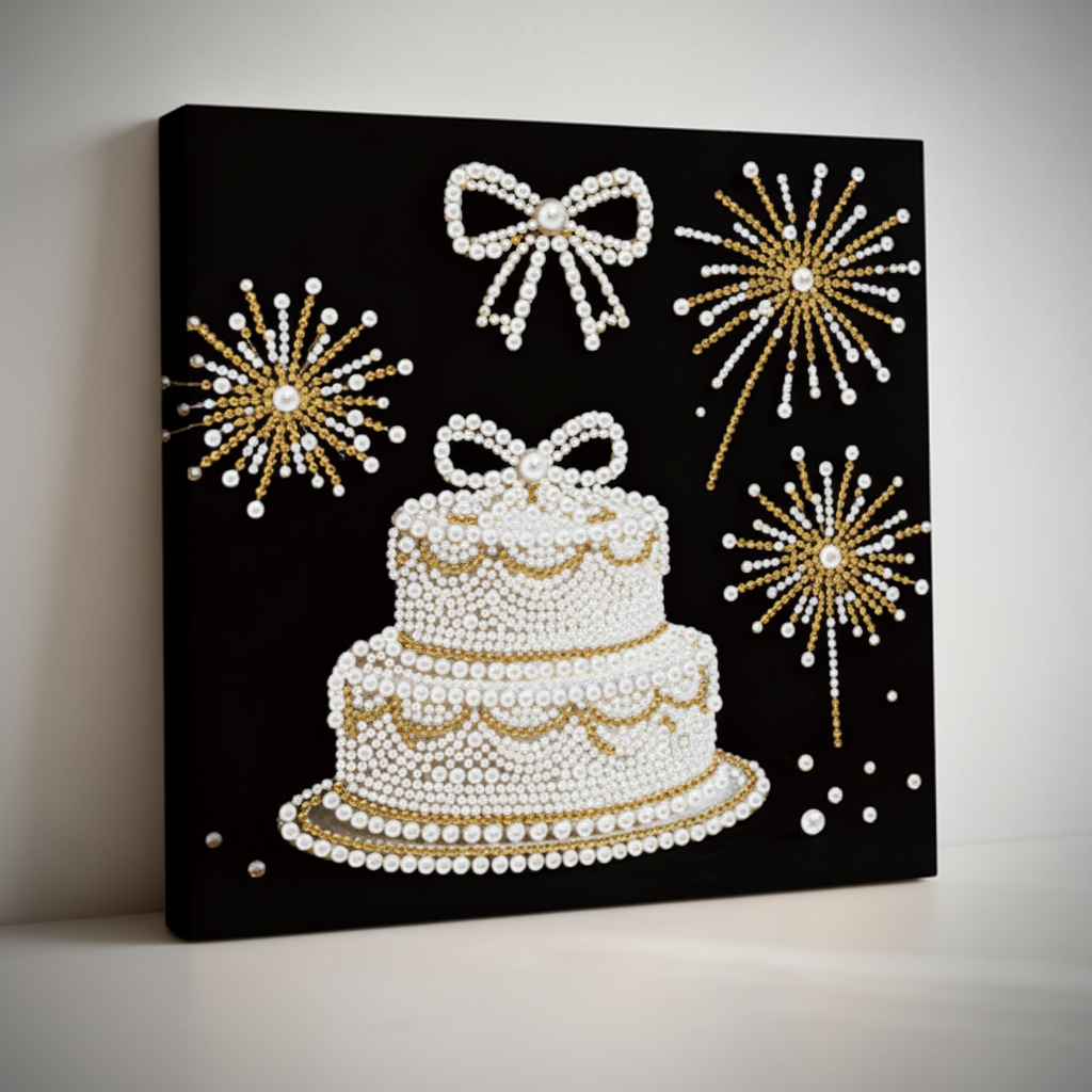 DIY Glitzer-Bastelset: „Meine bunte Funkel-Welt“