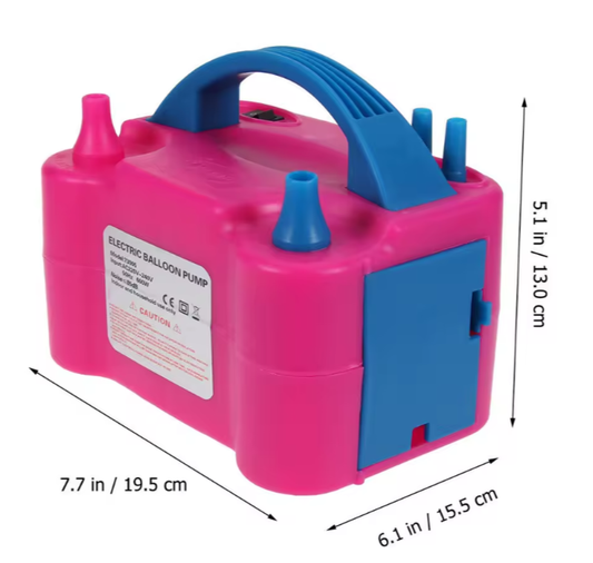 Elektrische Ballonpumpe 600W
