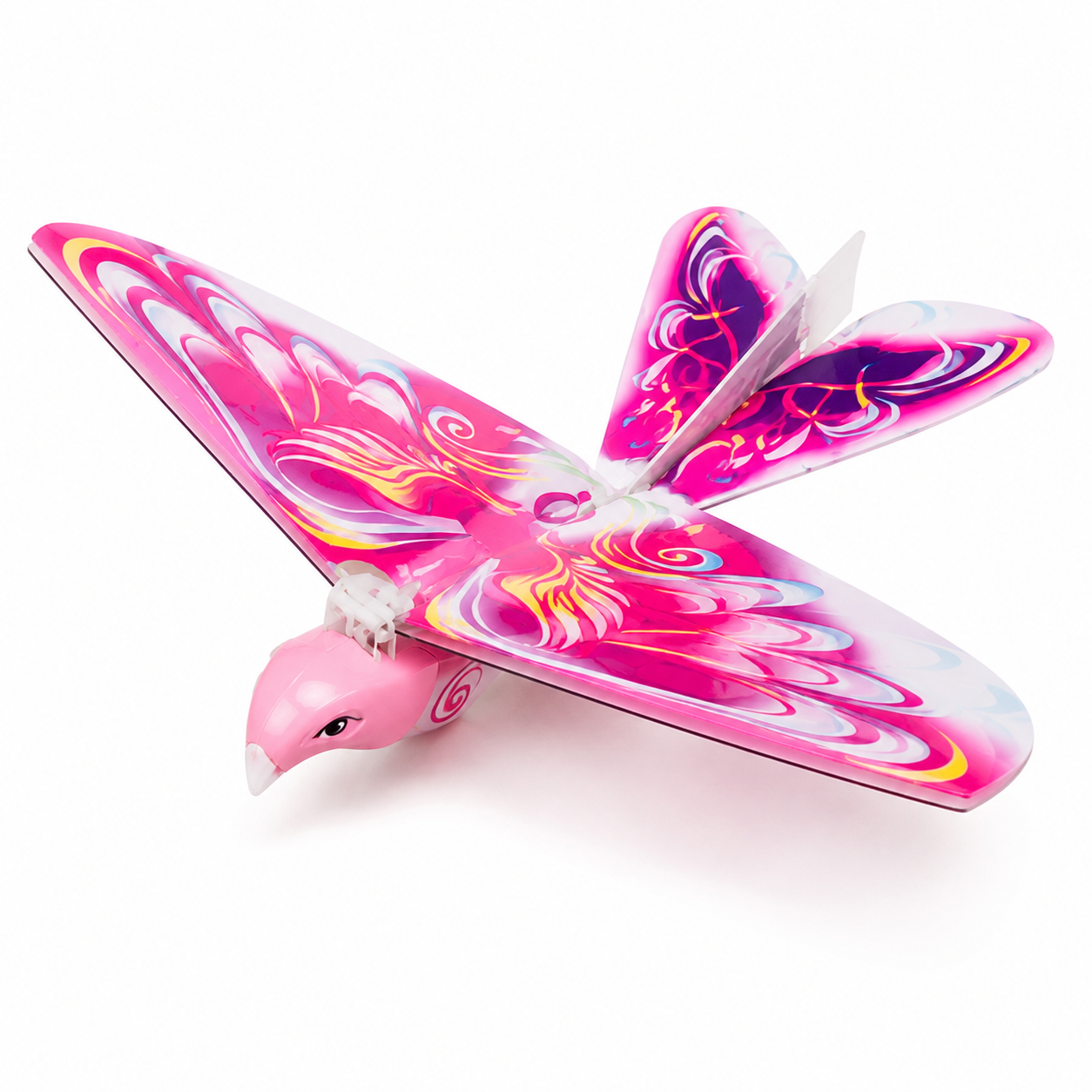 E-BIRD Butterfly Flugvogel in Pink – ferngesteuerter Vogel mit Fernsteuerung