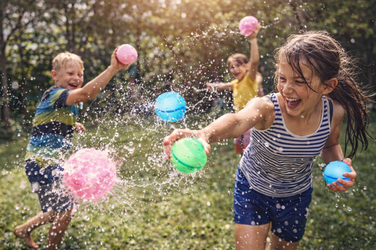 Wiederverwendbare Wasserbomben – Splash‑Spaß ohne Müll