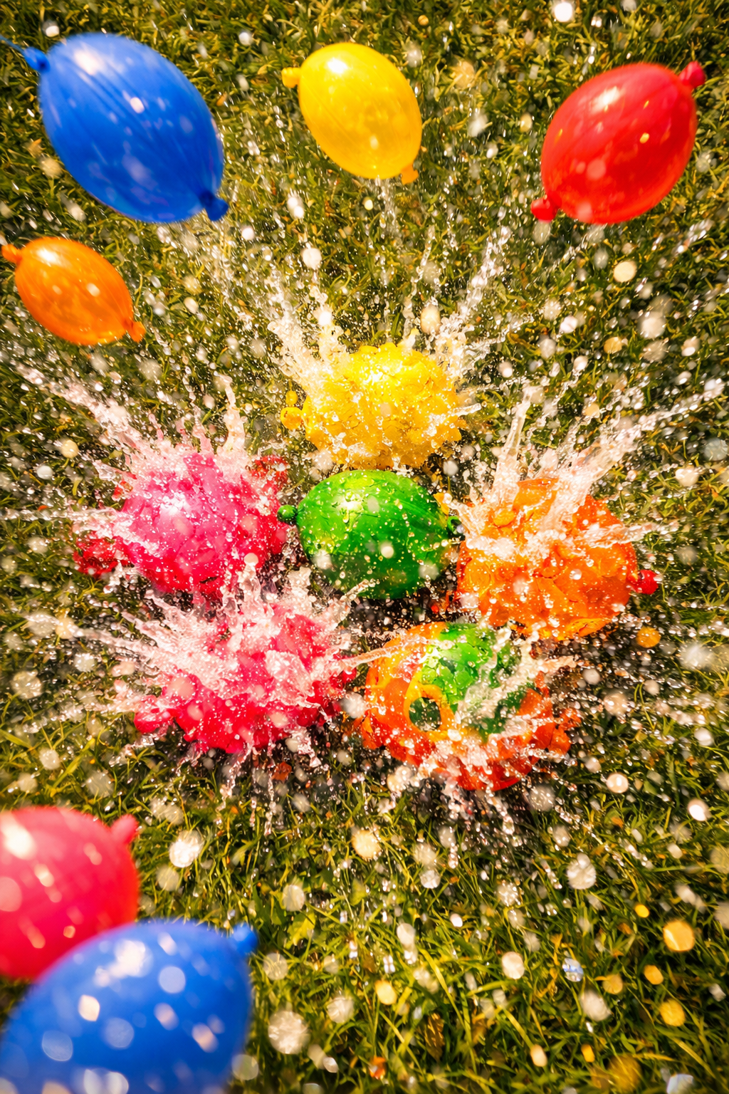 Water Bombs – Klassische Wasserbomben für Sommer‑Spaß - XXL Pack