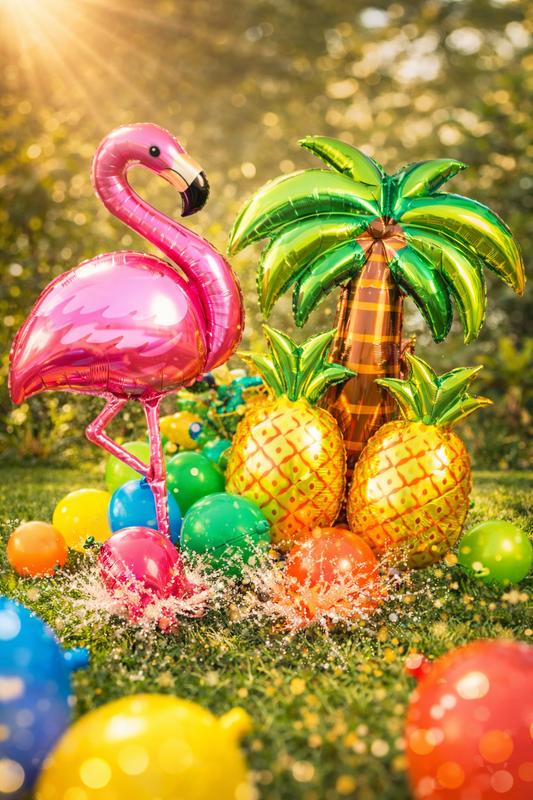 Party Tropicana – Exotisches Ballonset