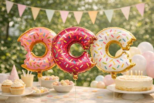 Donut Folienballon
