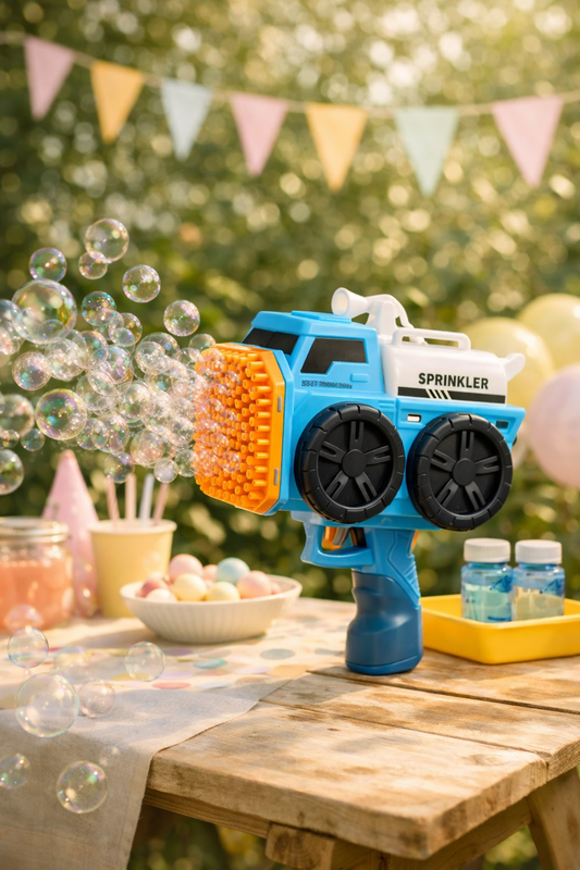Sprinkler Bubble Car