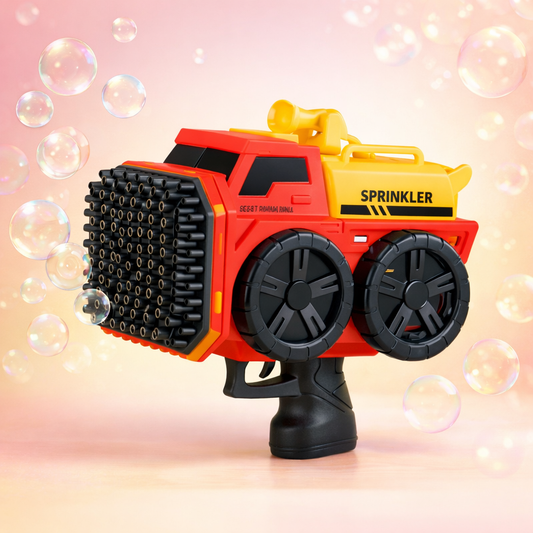 Sprinkler Bubble Car