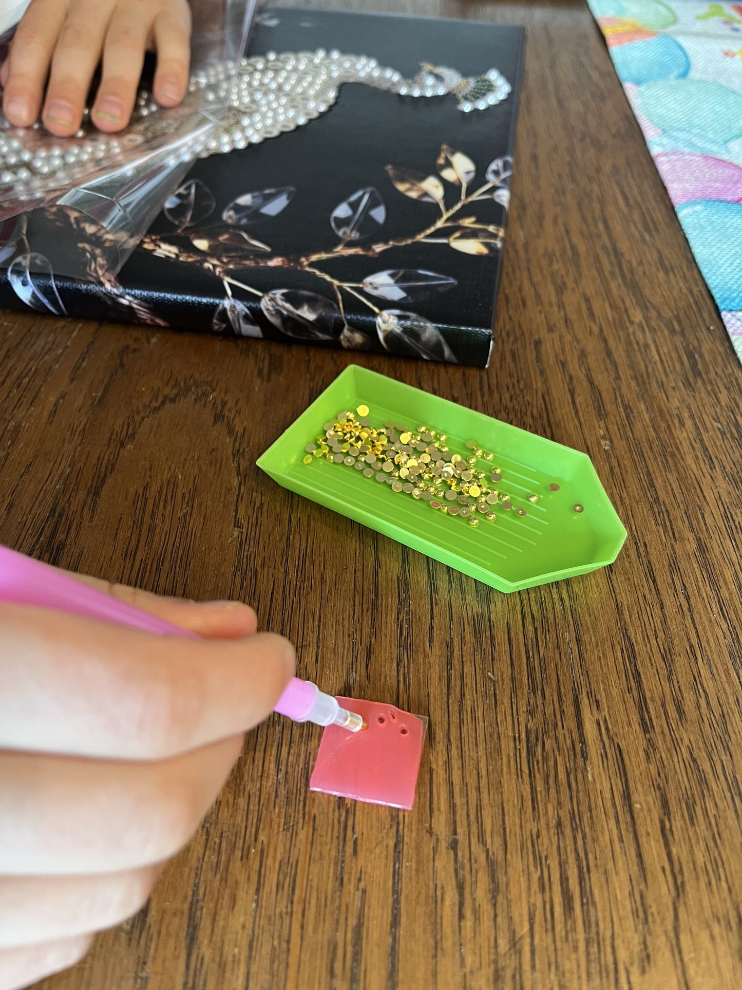 DIY Glitzer-Bastelset: „Meine bunte Funkel-Welt“