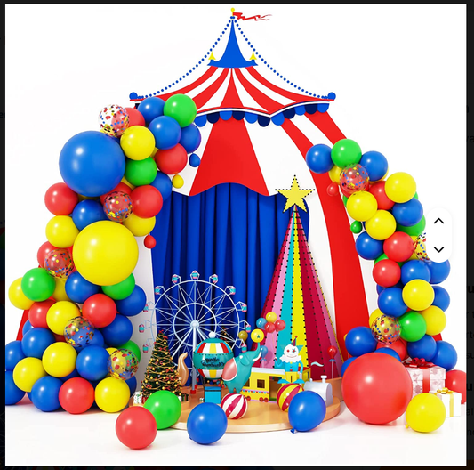 Karneval Ballonbogen-Set