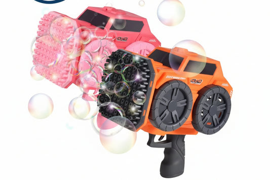Blubberflitzer 139 – Das Offroad-Bubble-Car mit Mega-Blasenpower