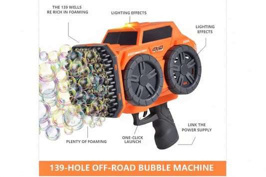 Blubberflitzer 139 – Das Offroad-Bubble-Car mit Mega-Blasenpower