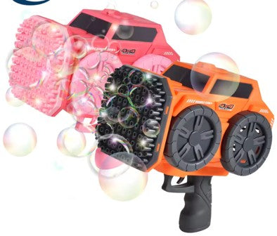 Blubberflitzer 139 – Mega‑Bubble‑Power für den Sommer