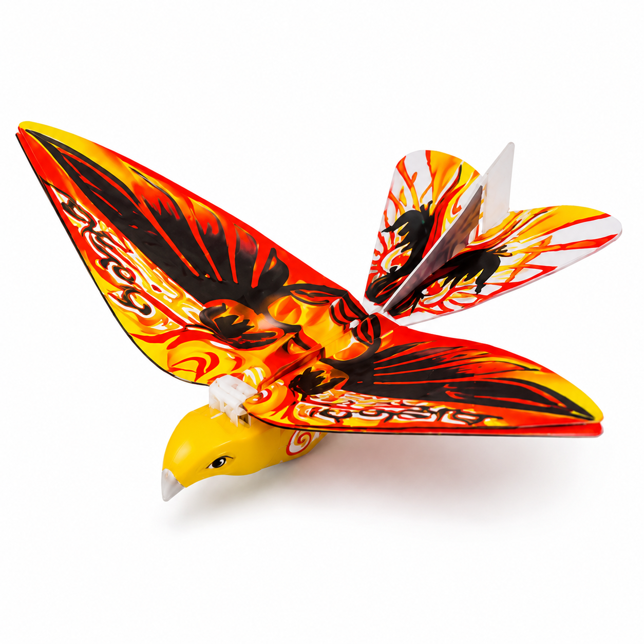 E-BIRD Phoenix Flugvogel in Rot und Orange – ferngesteuerter Vogel mit Fernsteuerung