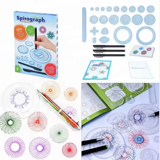 Spirograph – die Magie der Muster