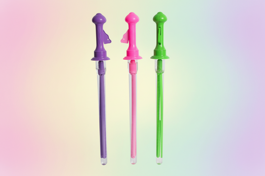 BubbleJoy - farbenfroher Seifenblasenspaß - 2er Pack