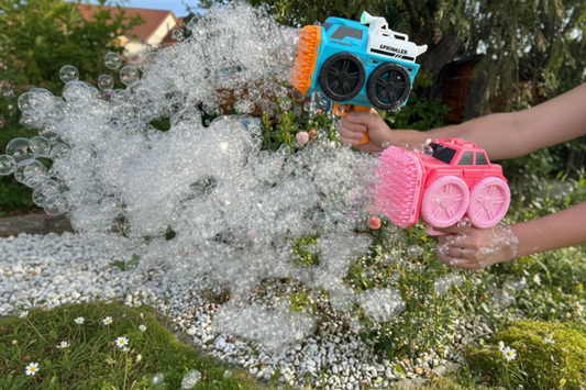 Sprinkler Bubble Car