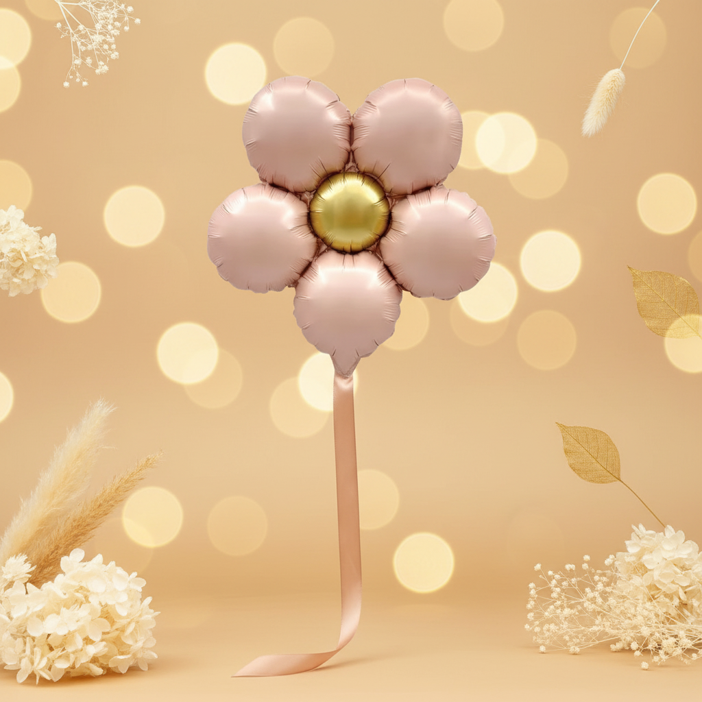 Daisy-Ballon Karamell