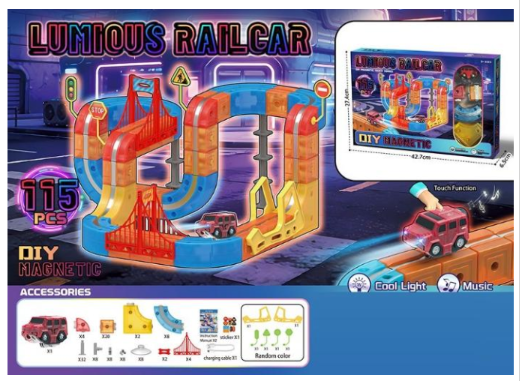 MagicLight – 115 Teile