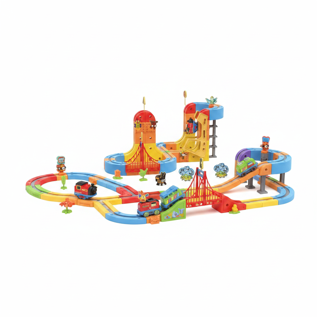 Magnetwelt Abenteuerbahn – 122 Teile