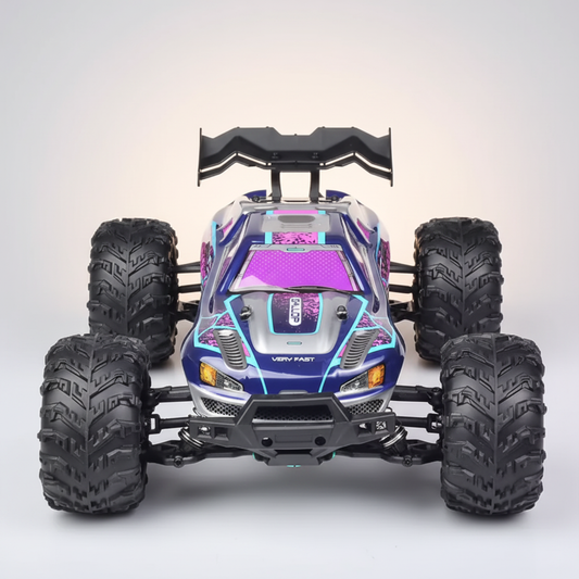 Rapidly RC-Monstertruck – Hintergrund verbessert